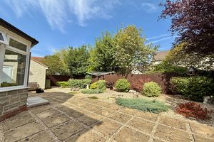 Rear Garden- click for photo gallery